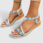 Lenka - Sandalias cómodas de cuña Alba Madrid
