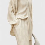 Sephora Conjunto de Lounge Plisado Oversized Alba Madrid