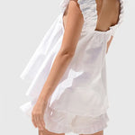Victoria Conjunto de Lounge con Volantes Alba Madrid