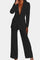 Marnie Conjunto de Blazer a Medida y Pantalones de Pierna Ancha Alba Madrid