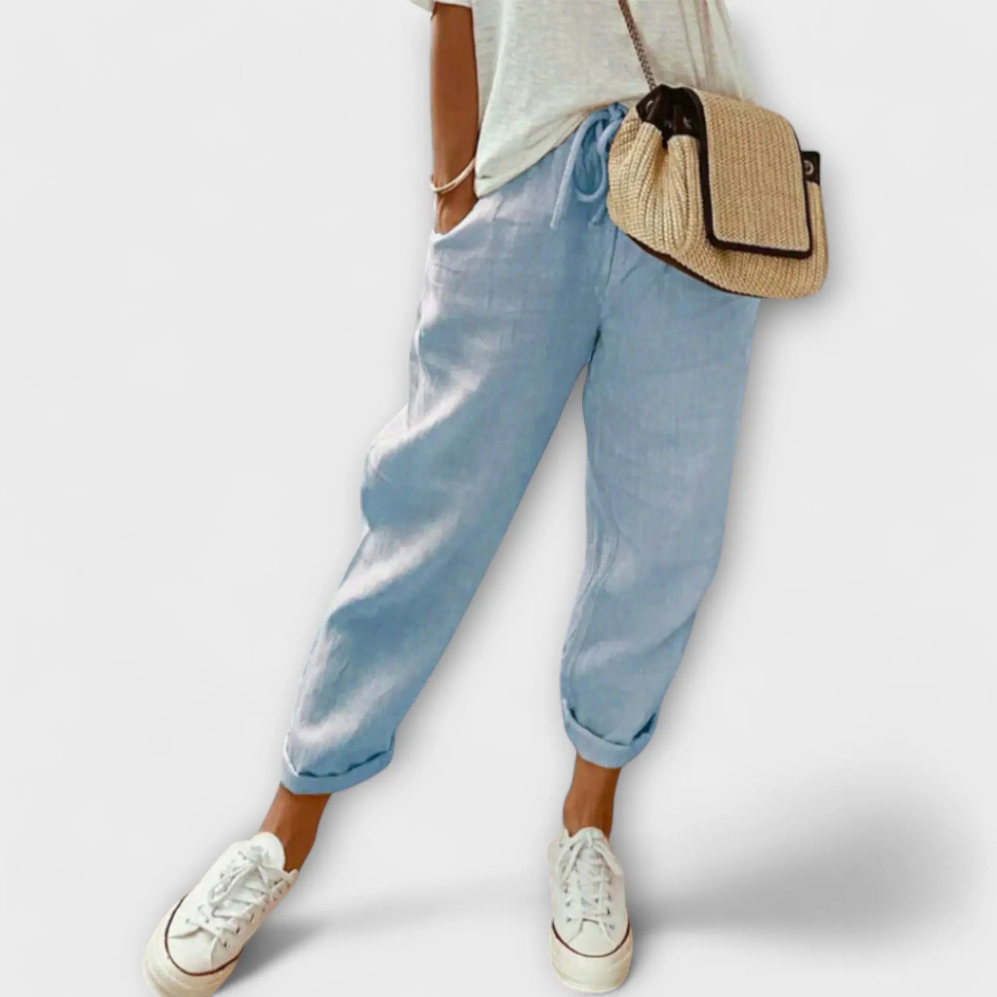 Bibi - Pantalones Casual con Estilo Alba Madrid