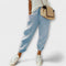 Bibi - Pantalones Casual con Estilo Alba Madrid