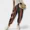 Burga - Pantalones Confortables de Algodón y Lino Alba Madrid