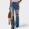 Carla | Floral Trousers Alba Madrid