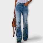 Carla | Floral Trousers Alba Madrid