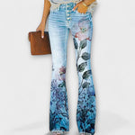 Carla | Floral Trousers Alba Madrid