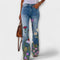 Carla | Floral Trousers Alba Madrid