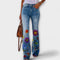 Carla | Floral Trousers Alba Madrid