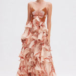 Nahia | Vestido con Volantes Alba Madrid