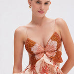 Nahia | Vestido con Volantes Alba Madrid