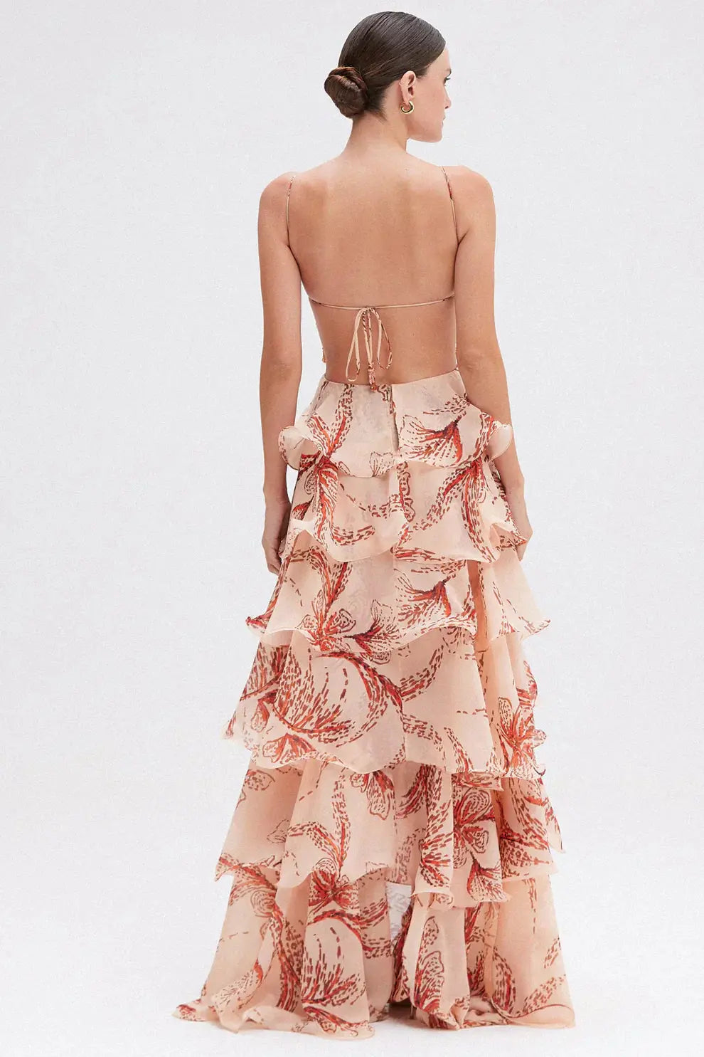 Nahia | Vestido con Volantes Alba Madrid