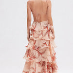 Nahia | Vestido con Volantes Alba Madrid