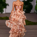 Nahia | Vestido con Volantes Alba Madrid