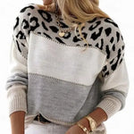 Tasmin | Elegante Suéter de Leopardo Alba Madrid