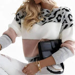 Tasmin | Elegante Suéter de Leopardo Alba Madrid