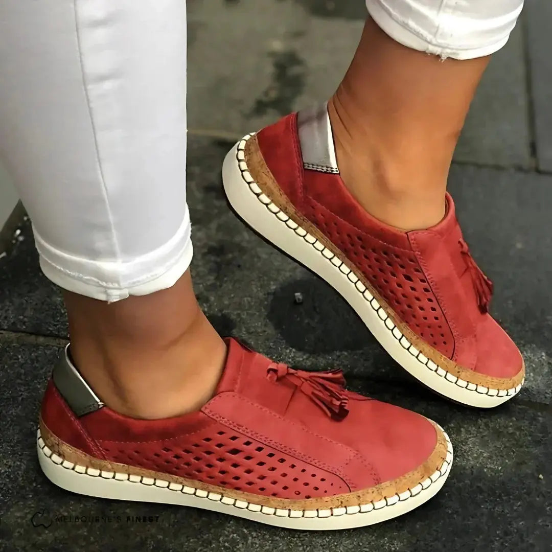 Laura | Zapatillas Ortopédicas Slip-On Alba Madrid