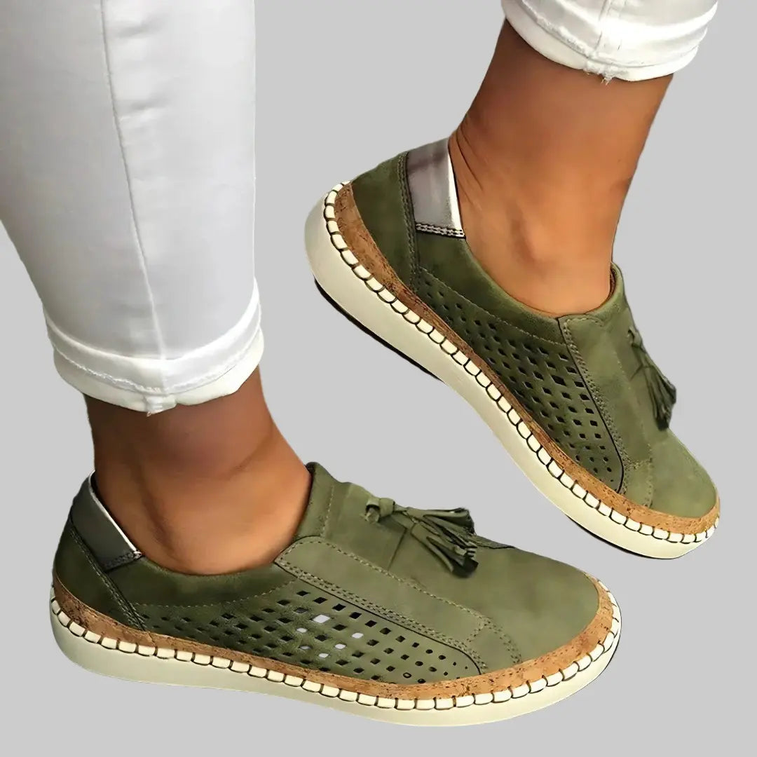 Laura | Zapatillas Ortopédicas Slip-On Alba Madrid