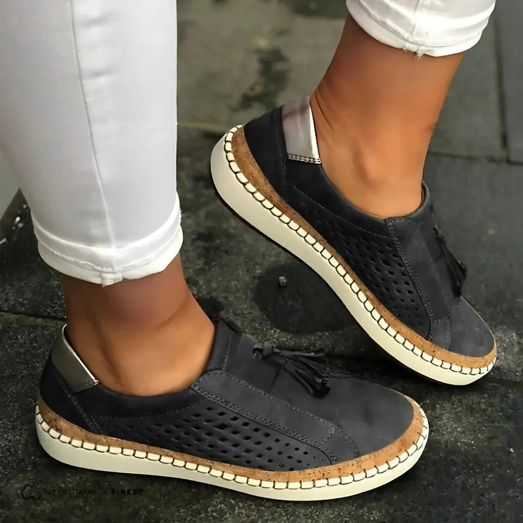 Laura | Zapatillas Ortopédicas Slip-On Alba Madrid