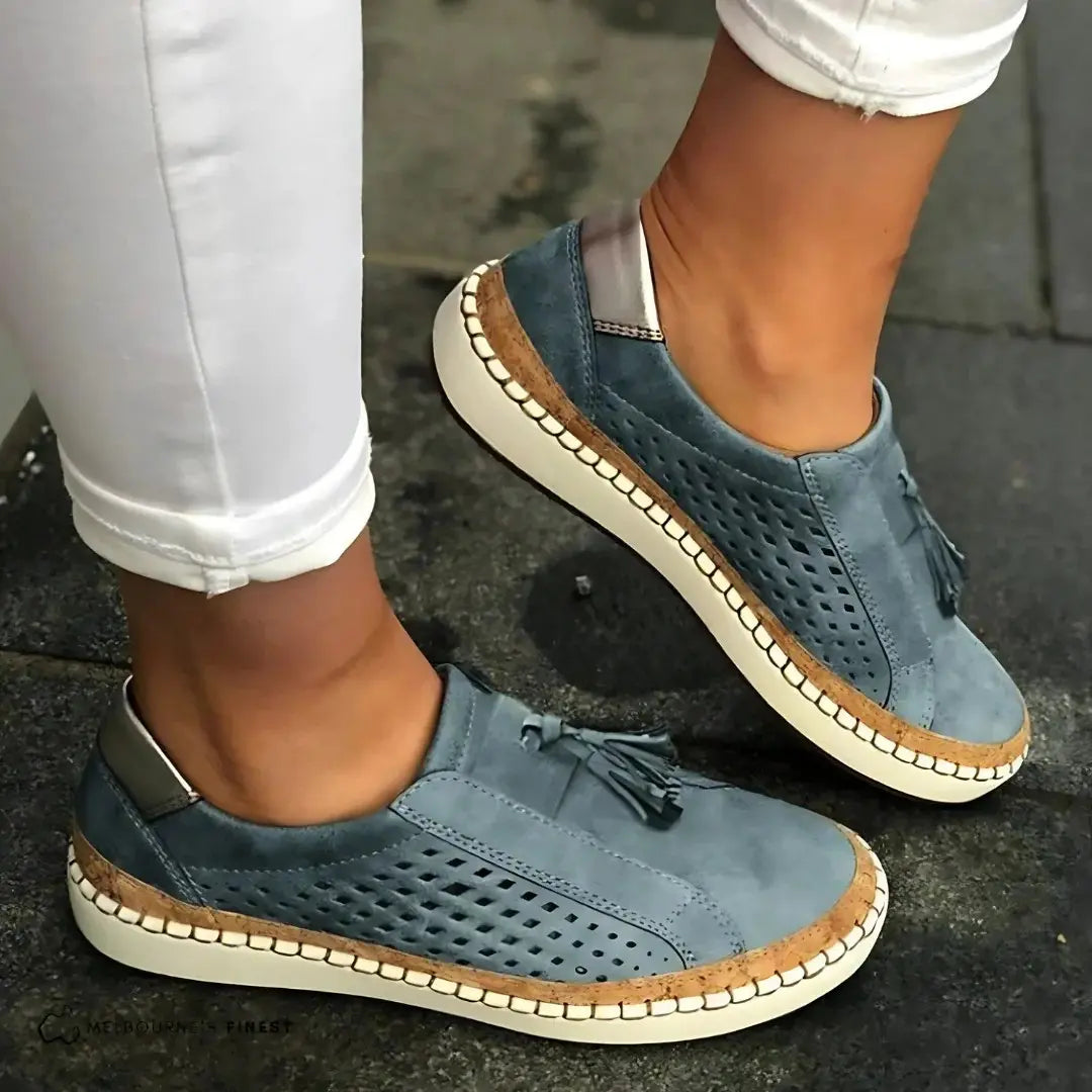 Laura | Zapatillas Ortopédicas Slip-On Alba Madrid