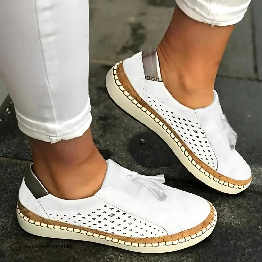 Laura | Zapatillas Ortopédicas Slip-On Alba Madrid
