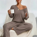 Irene - Conjunto de Punto Sienna Alba Madrid