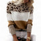 Tasmin | Elegante Suéter de Leopardo Alba Madrid