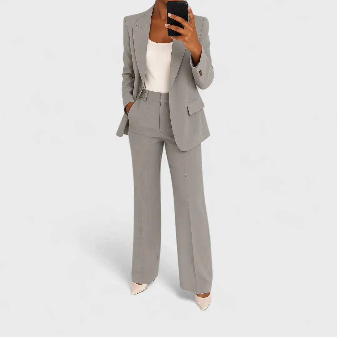 Camille - Conjunto elegante de dos piezas Alba Madrid