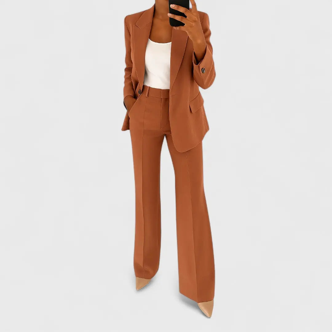 Camille - Conjunto elegante de dos piezas Alba Madrid