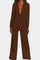 Marnie Conjunto de Blazer a Medida y Pantalones de Pierna Ancha Alba Madrid