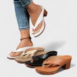 Petra - Zapatillas ortopédicas con tacones Alba Madrid