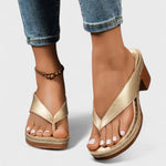 Petra - Zapatillas ortopédicas con tacones Alba Madrid