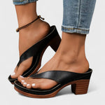 Petra - Zapatillas ortopédicas con tacones Alba Madrid