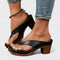 Petra - Zapatillas ortopédicas con tacones Alba Madrid