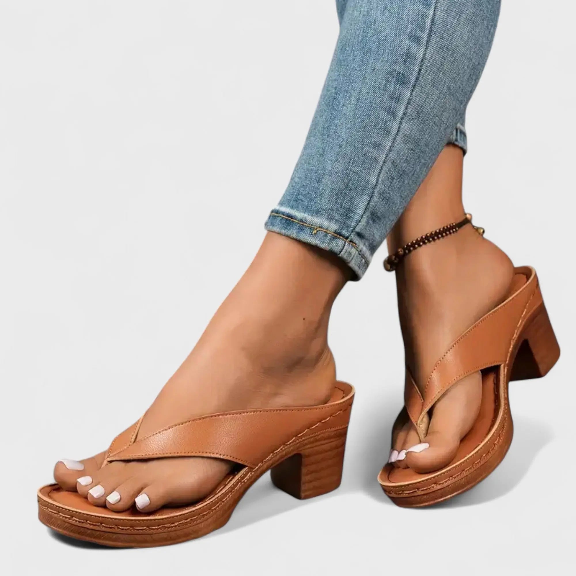 Petra - Zapatillas ortopédicas con tacones Alba Madrid