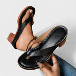 Petra - Zapatillas ortopédicas con tacones Alba Madrid