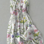 Dahlia | Vestido Floral Alba Madrid