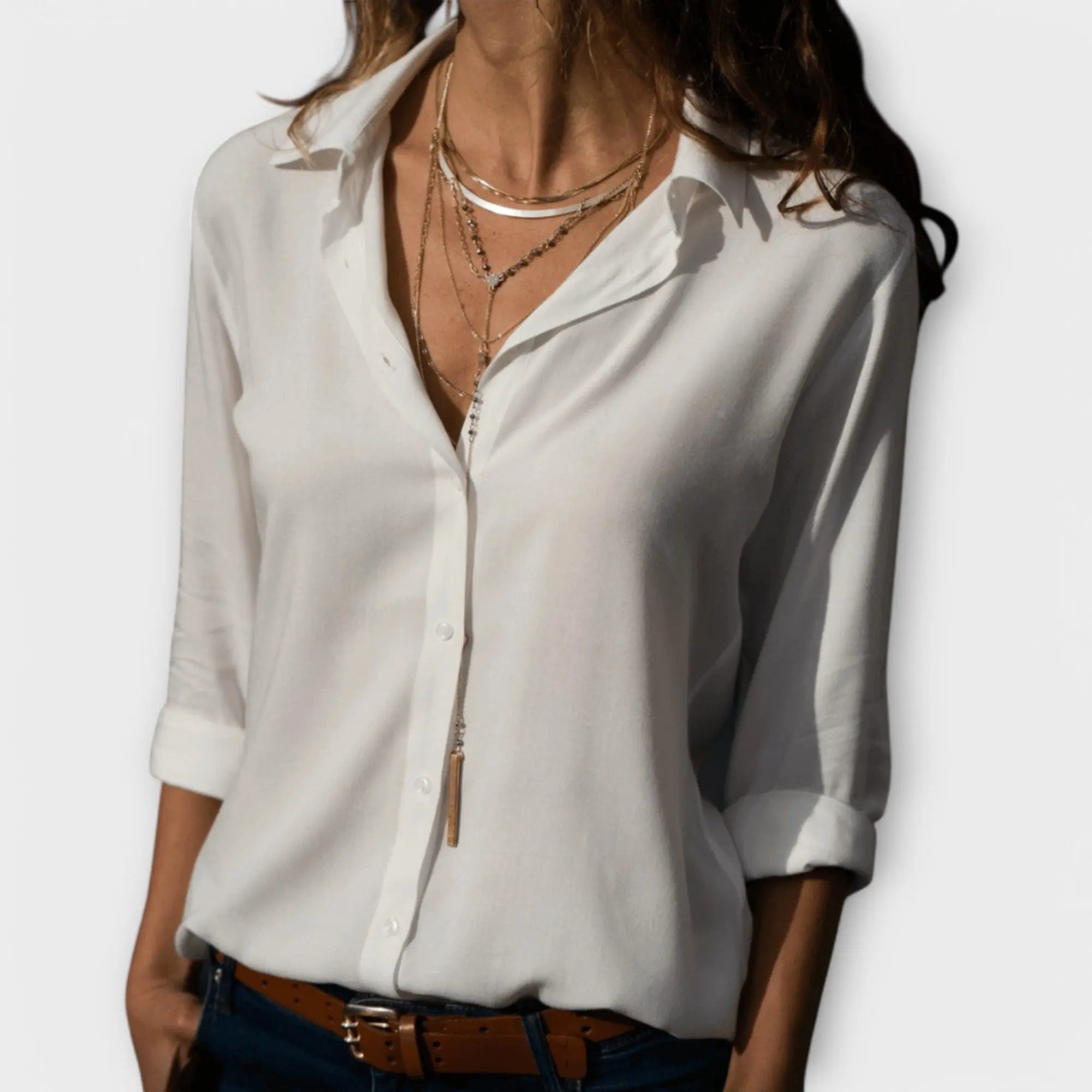 María | Blusa Ligera y Confortable Alba Madrid