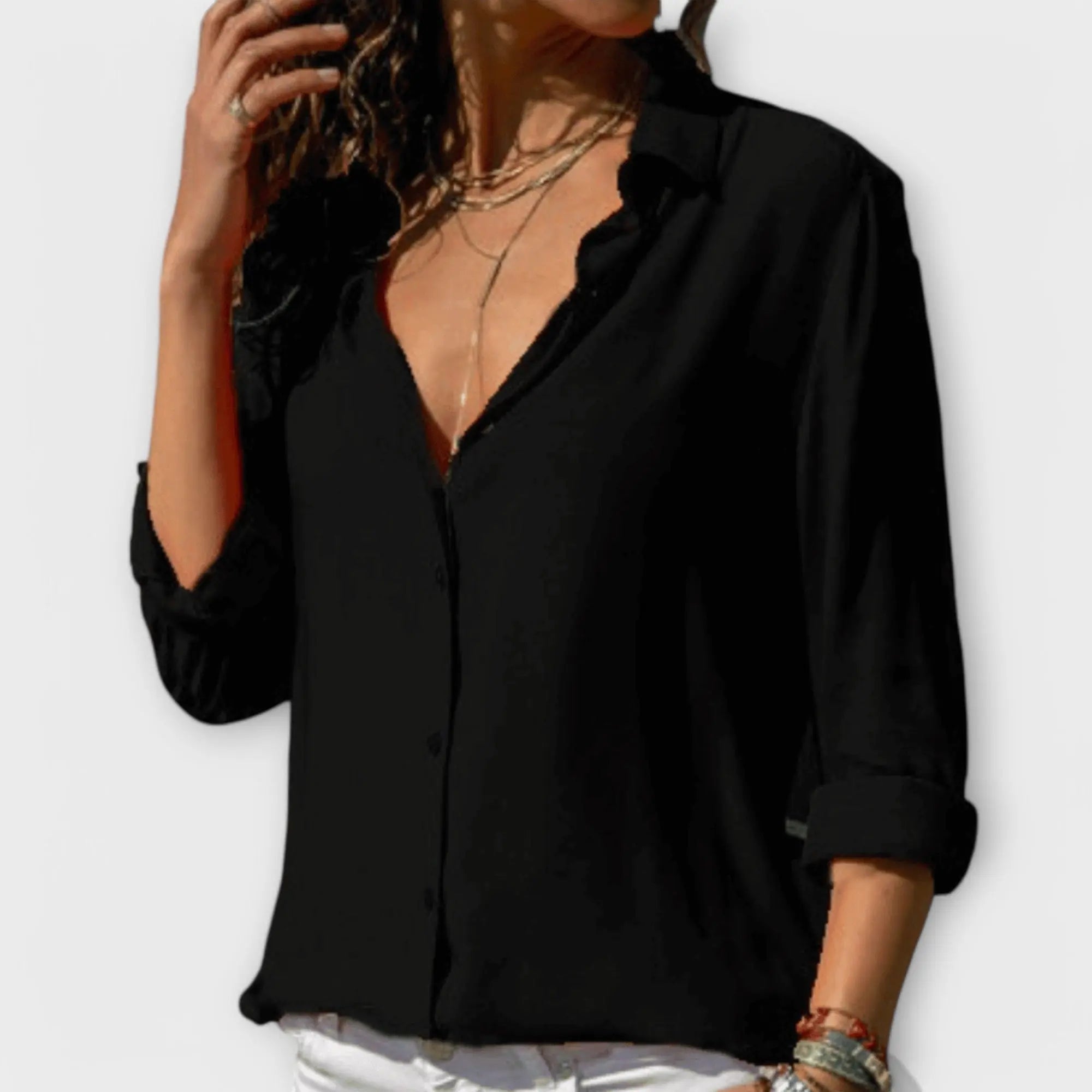 María | Blusa Ligera y Confortable Alba Madrid