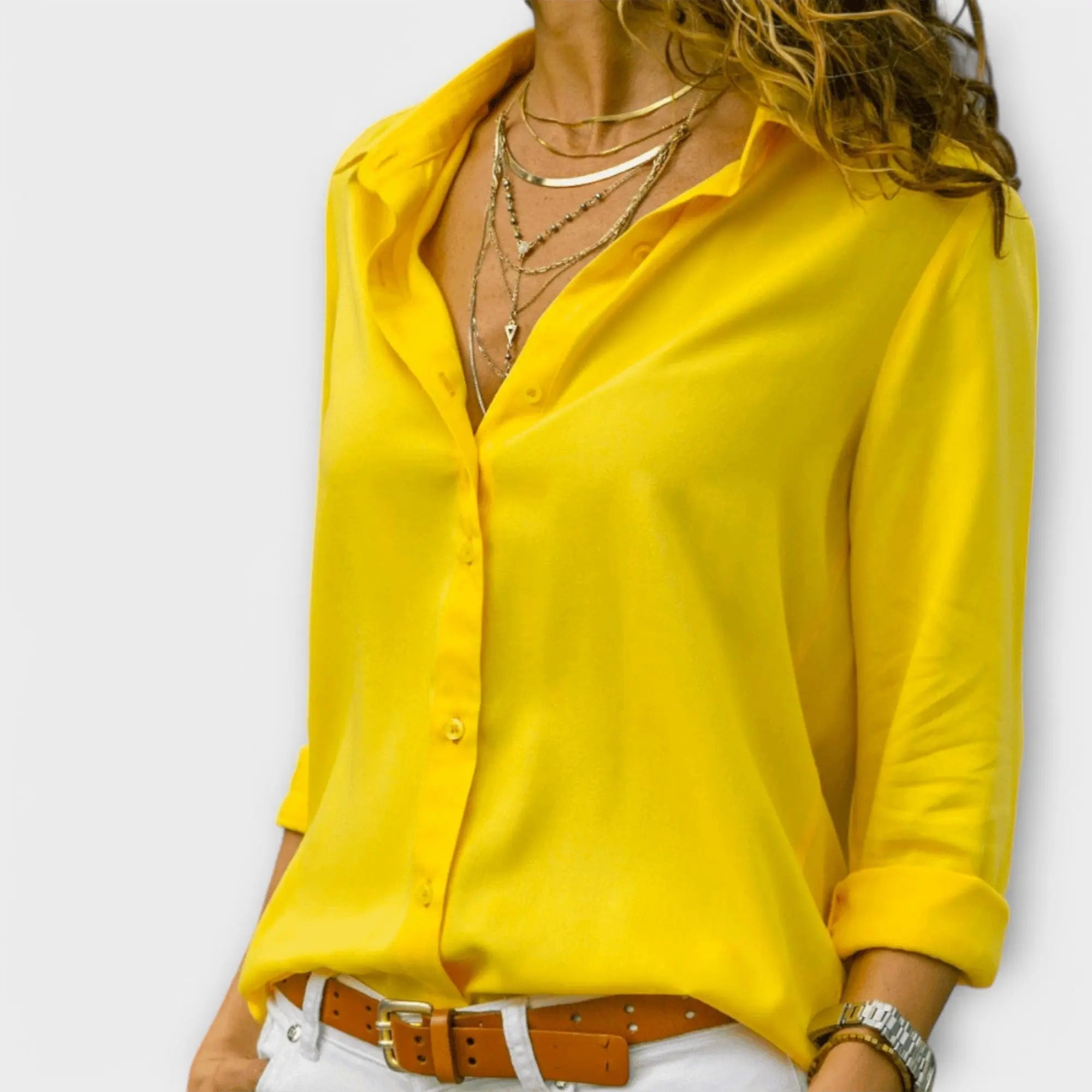 María | Blusa Ligera y Confortable Alba Madrid