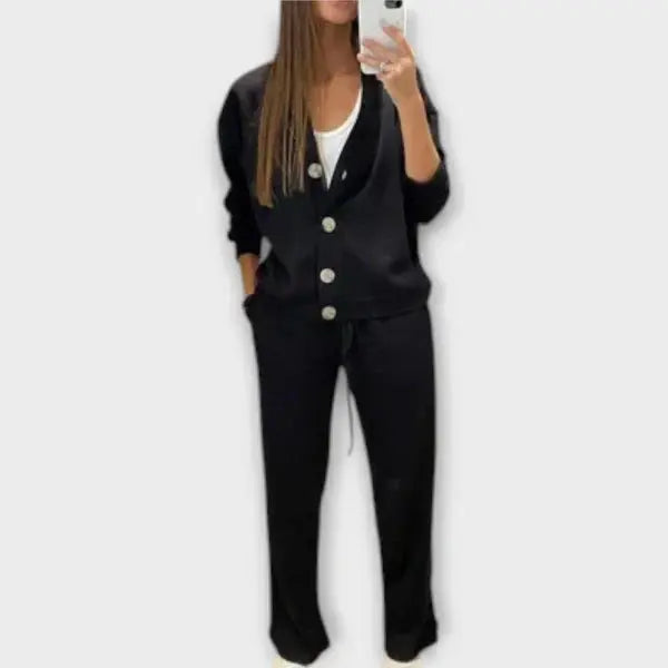Blusa de manga larga y pantalones Alba Madrid