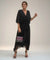 Leticia - Vestido midi con cinturilla de lazo Alba Madrid