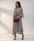 Leticia - Vestido midi con cinturilla de lazo Alba Madrid