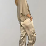 Alicia |  Conjunto de Lounge Cargo Suave como la Seda Alba Madrid