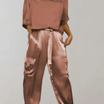 Alicia |  Conjunto de Lounge Cargo Suave como la Seda Alba Madrid