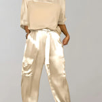Alicia |  Conjunto de Lounge Cargo Suave como la Seda Alba Madrid
