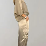 Alicia |  Conjunto de Lounge Cargo Suave como la Seda Alba Madrid