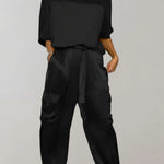 Alicia |  Conjunto de Lounge Cargo Suave como la Seda Alba Madrid