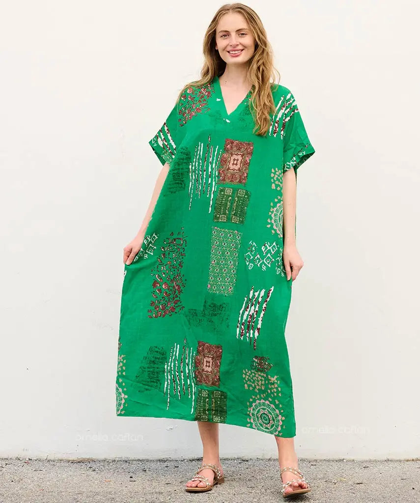 Daniela - Túnica Diaria con Bolsillos Alba Madrid