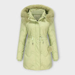 Raquel - Elegante abrigo femenino con aislamiento Alba Madrid