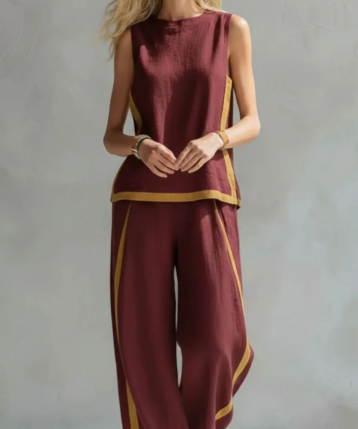 Carmen | Conjunto elegante de dos piezas Alba Madrid